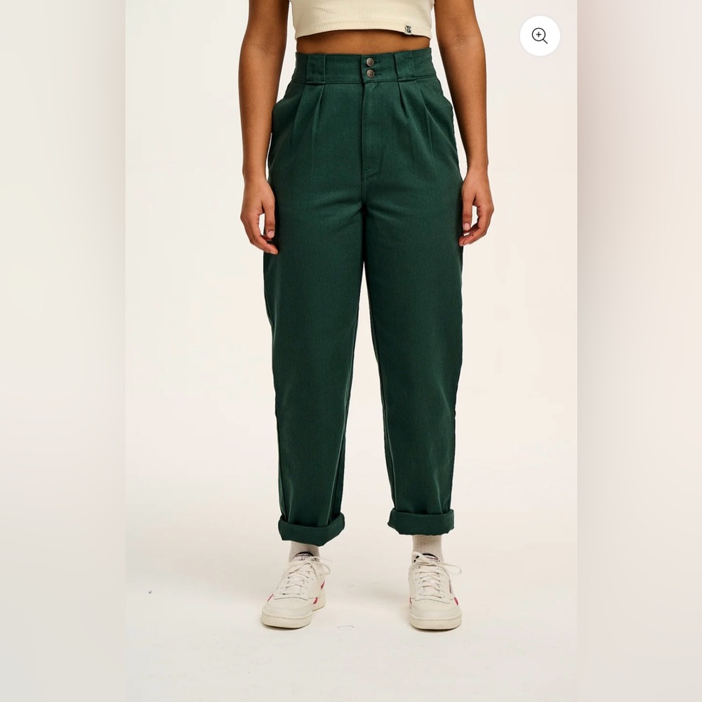 Lucy & Yak Addison twill trousers